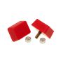 PROTHANE PTN19-1301 Bump Stop 3/4 x 1-3/4 x 1 3/8 Rectangular
