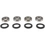 Pivot Works PWFWK-S10-032 99-02 Suzuki LT-F300F King Quad PW Front Wheel Bearing Kit