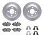Dynamic Friction 4512-32030 Rotor Kit