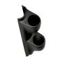 AutoMeter 20804 GAUGE MOUNT, A-PILLAR POD, DUAL, 2 1/16