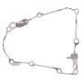 Vertex Pistons 816211 Vertex Gaskets 07-15 Yamaha WR450F Ignition Cover Gasket Kit