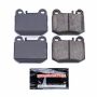 PowerStop Z23-874 PowerStop - Z23 Daily Driver Carbon-Fiber Ceramic Brake Pads with Hardware Kit