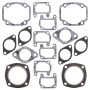 Vertex Pistons 710033A Vertex Gaskets 71-75 Arctic Cat Panther/Puma/Cheetah (Kawasaki) FC/2 Top End Gasket Kit
