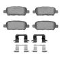 Dynamic Friction 1600-0905-03 Brake Pad Kt