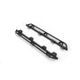 N-Fab TSJ194-TX Trail Slider Steps 2020 Jeep Wrangler Gladiator JT 4 Door All Beds - SRW - Textured Black