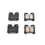 PowerStop 16-1283 PowerStop - Z16 Low-Dust Ceramic Brake Pads