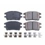 PowerStop 17-930 PowerStop - Z17 Low-Dust Ceramic Brake Pads with Hardware