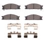 Dynamic Friction 1310-0333-01 Brake Pad Kt