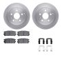Dynamic Friction 6512-48354 Rotor Kit