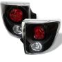 SPYDER 5007506 Euro Style Tail Lights - Black