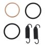 Vertex Pistons 823110 Vertex Gaskets 88-00 Kawasaki KX80 Exhaust Gasket Kit