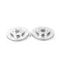 PowerStop AR82146XPR PowerStop Evolution Performance Drilled, Slotted & Plated Brake Rotor Pair