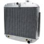 ALLSTAR PERFORMANCE ALL30006 Radiator 1955-57 Chevy 8 Cyl w/ Trans Cooler