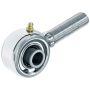 RockJock Johnny Joint 2in Polished Stainless Steel Narrow 3/4in-16 RH Threads 2in x .515in Ball