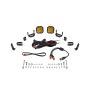 Diode Dynamics DD7696 SS3 LED Bumper 1 1/4 In Roll Bar Kit Pro - Yellow SAE Fog (Pair)
