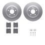 Dynamic Friction 4612-63023 Rotor Kit