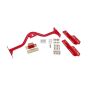BMR Suspension TCC005R BMR 67-69 1st Gen F-Body Transmission Conversion Crossmember T56/TR6060/TH400/4L80E - Red
