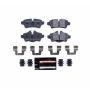PowerStop PSA-1309 PowerStop - Advanced Track Day High-Performance Brake Pads