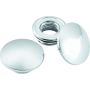 Bikers Choice 482432 82-Up Chrome Slim Gas Cap Set Screw In