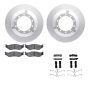 Dynamic Friction 4212-99132 Rotor Kit