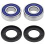 All Balls Racing 25-1093 85-92 Kawasaki KX125 Wheel Bearing Kit - Front