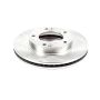PowerStop JBR1512 AutoSpecialty Brake Rotor