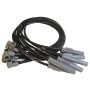 MSD IGNITION MSD31383 8.5MM Spark Plug Wire Set - Black