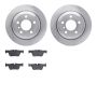 Dynamic Friction 6502-31595 Rotor Kit