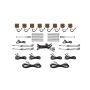 Diode Dynamics DD7450 Stage Series Single Color LED Rock Light - Amber M8 (8-pack)