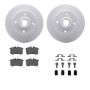 Dynamic Friction 4612-74000 Rotor Kit
