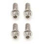 Ti22 PERFORMANCE TIP1215 Fuel Tank Bolt Kit 4pcs Titanium 5/16-18x3/4