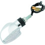 BikeMaster 266227 LED Spade Pair Chrome