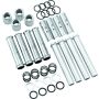 TwinPower 490309 Twin Power 99-17 Twin Cam Twin Push Rod Tube Kit Adjustable Pushrods OK