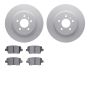 Dynamic Friction 4502-46116 Rotor Kit