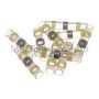 NAMZ NIS-9005 Heat Sealable Butt Splice w/Low Temp Solder Terminals 12-10 AWG (10 Pack)