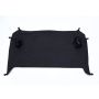 Rampage 2007-2018 Jeep Wrangler(JK) 2-Door Tonneau Cover - Black Diamond