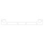 Cometic Gasket C5647-060 Cometic GM SB2.2 Small Block V8 .060in AFM Valley Gasket Set
