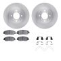 Dynamic Friction 6512-59198 Rotor Kit