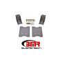 BMR Suspension TBR003 Torque Box Reinforcement Plate Kit, Plate Style, Lower Only