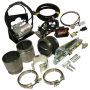 BD Diesel 1027344 BD Cummins 6.7L Exhaust Brake Remote Air 4.0in Dodge 2007.5-2017 w/Non-VGT Turbo