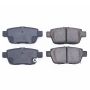 PowerStop 16-1103 PowerStop - Z16 Low-Dust Ceramic Brake Pads