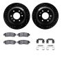 Dynamic Friction 8512-48048 Rotor Kit
