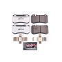 PowerStop Z26-984 PowerStop - Z26 Performance Carbon-Fiber Ceramic Brake Pads with Hardware Kit