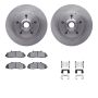 Dynamic Friction 6412-54095 Rotor Kit