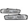 SPYDER 5087225 LED Tail Lights - Chrome