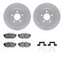 Dynamic Friction 4512-99038 Rotor Kit