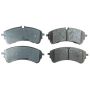 PowerStop 16-2280 PowerStop - Z16 Low-Dust Ceramic Brake Pads