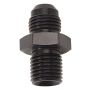 Russell Performance -6 AN Flare to 16mm x 1.5 Metric Thread Adapter (Black)