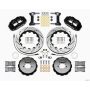 Wilwood 140-12875-D Narrow Superlite 6R Front Hat Kit 14.00in Drilled 1999-2012 Subaru WRX w/Lines