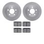 Dynamic Friction 6502-27098 Rotor Kit